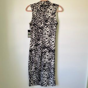 Leopard print dress